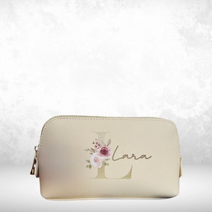 Personalized Cosmetic Bag Make-up bag with name image 5