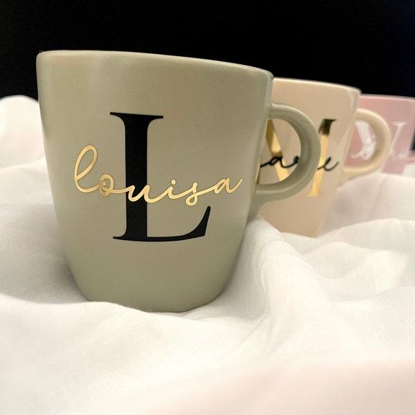 personalisierte Tasse aus Keramik | Geschenkidee | individuell