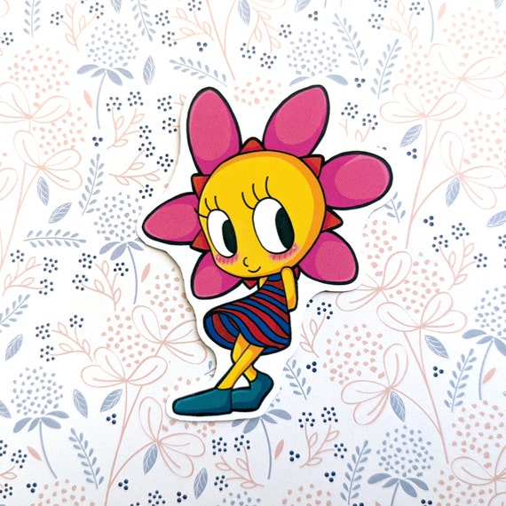 Plant Character OTD! 🎄 on X: hihi!! The plant-themed character of the day  is Sunny Funny from the PaRappa the Rapper series! Her head is the shape of  a flower and she