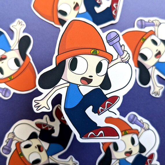 PARAPPA THE RAPPER 3 Pick Keychain Japan Kawaii Anime