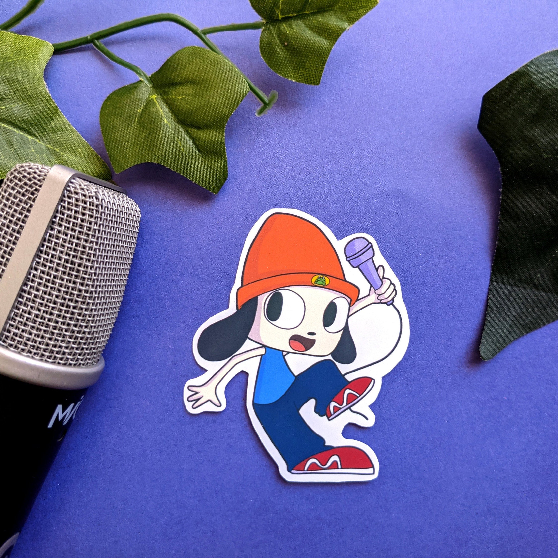 PARAPPA THE RAPPER 3 Notebook Set Japan Sony