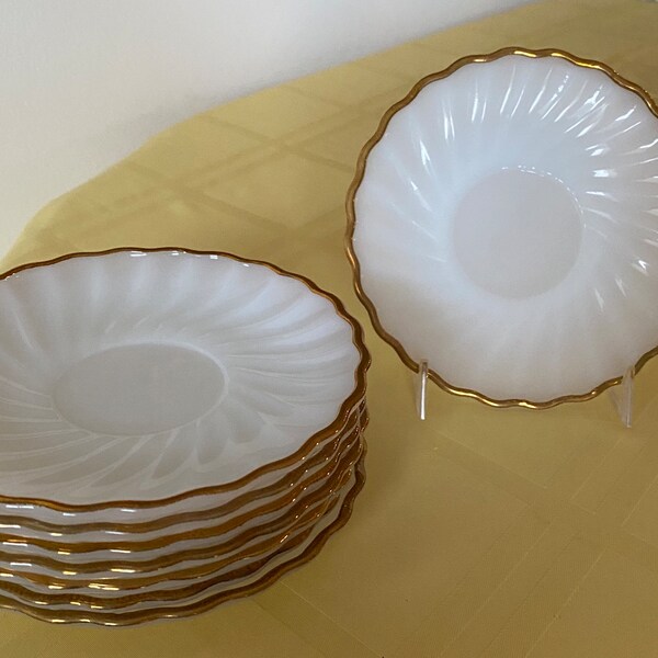 Fire King Gold Trim Etsy