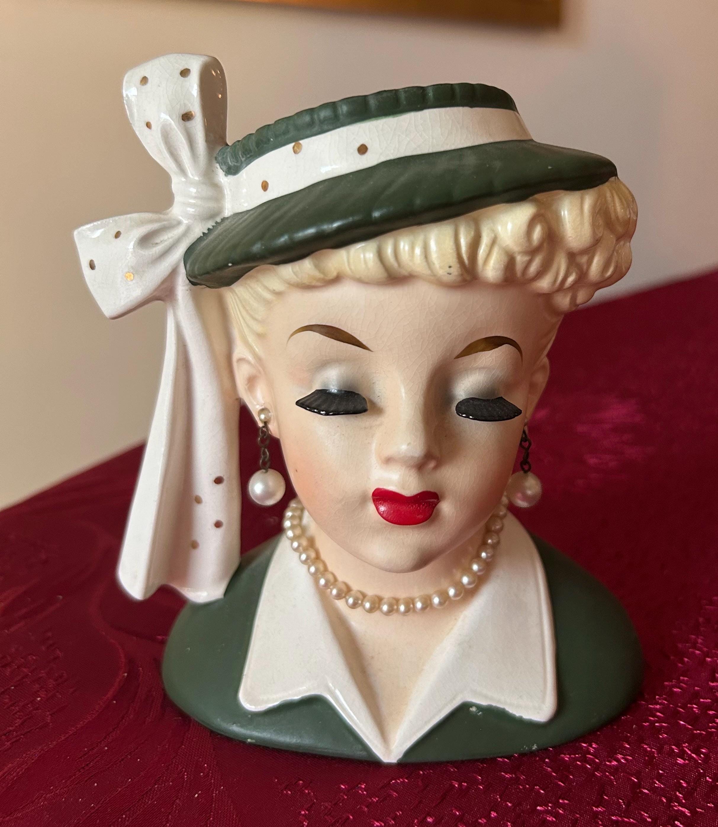 Lucy Head Vase - Etsy