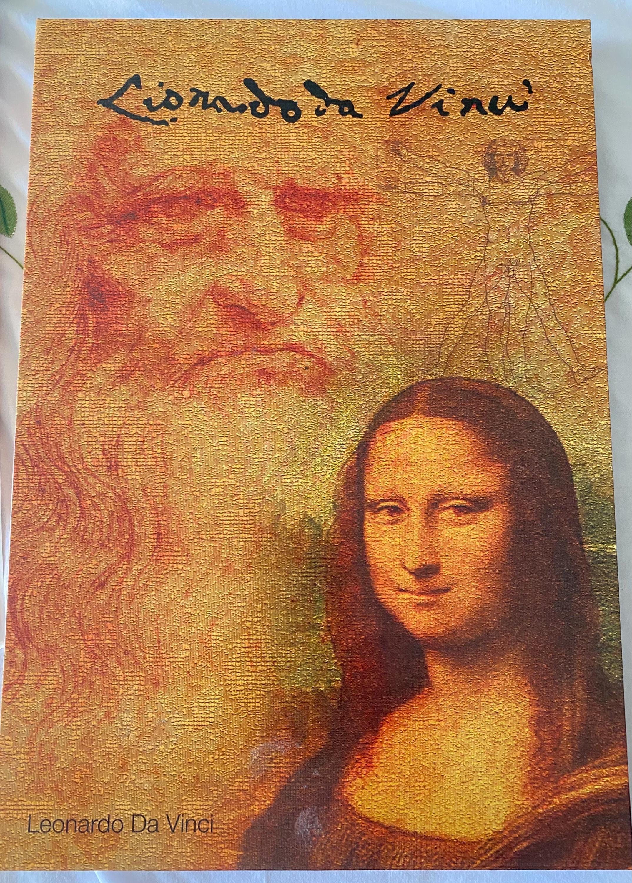 Leonardo Da Vinci 24 KT Coin Gold-plated American Mint Keepsake Tribute  European Renaissance Coin Collection Set - Etsy