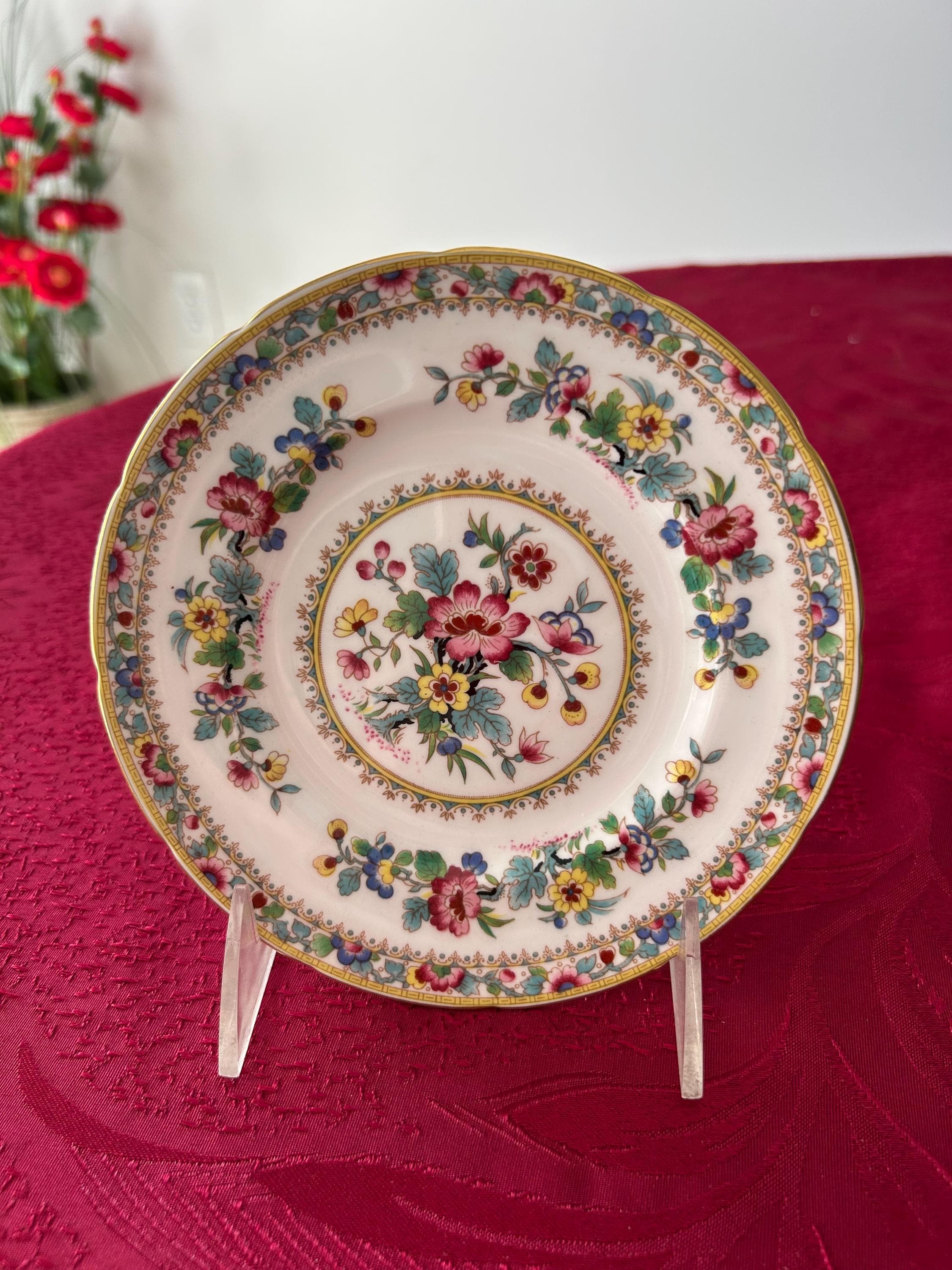 Coalport Ming Rose - Etsy