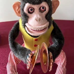 Musical jolly chimp - Etsy 日本