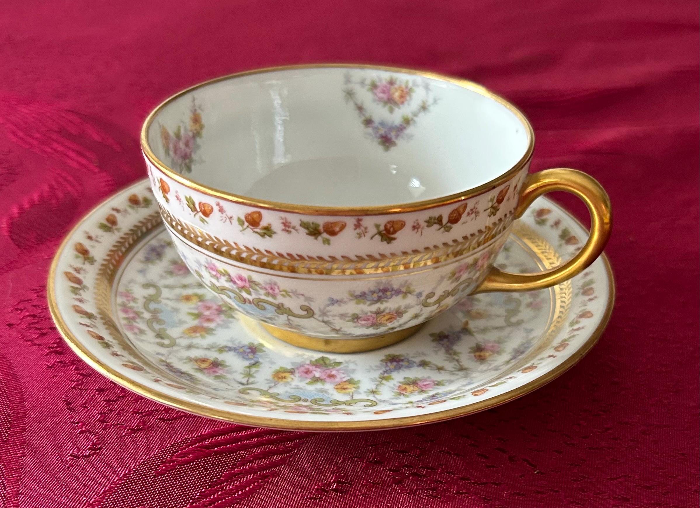 Limoges tea cup - Etsy 日本
