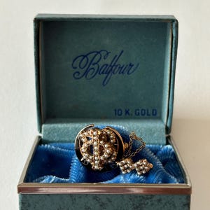 10k Balfour Pin - Etsy