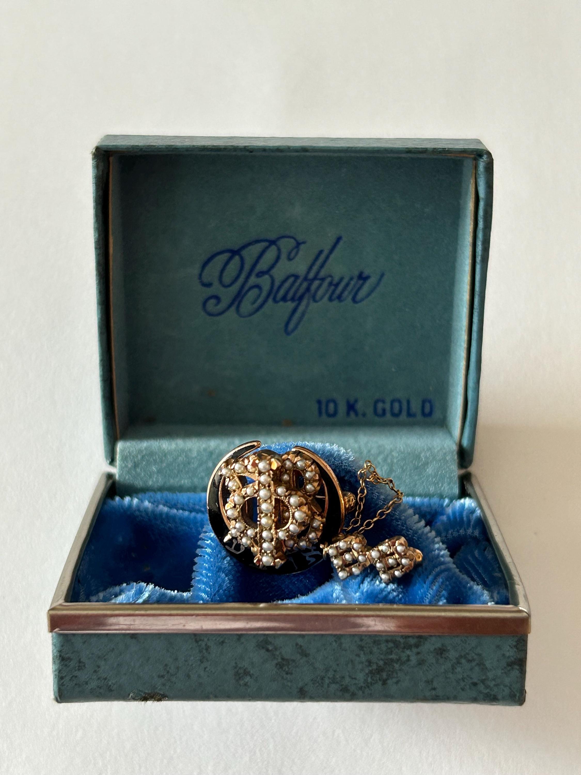 10k Balfour Pin - Etsy