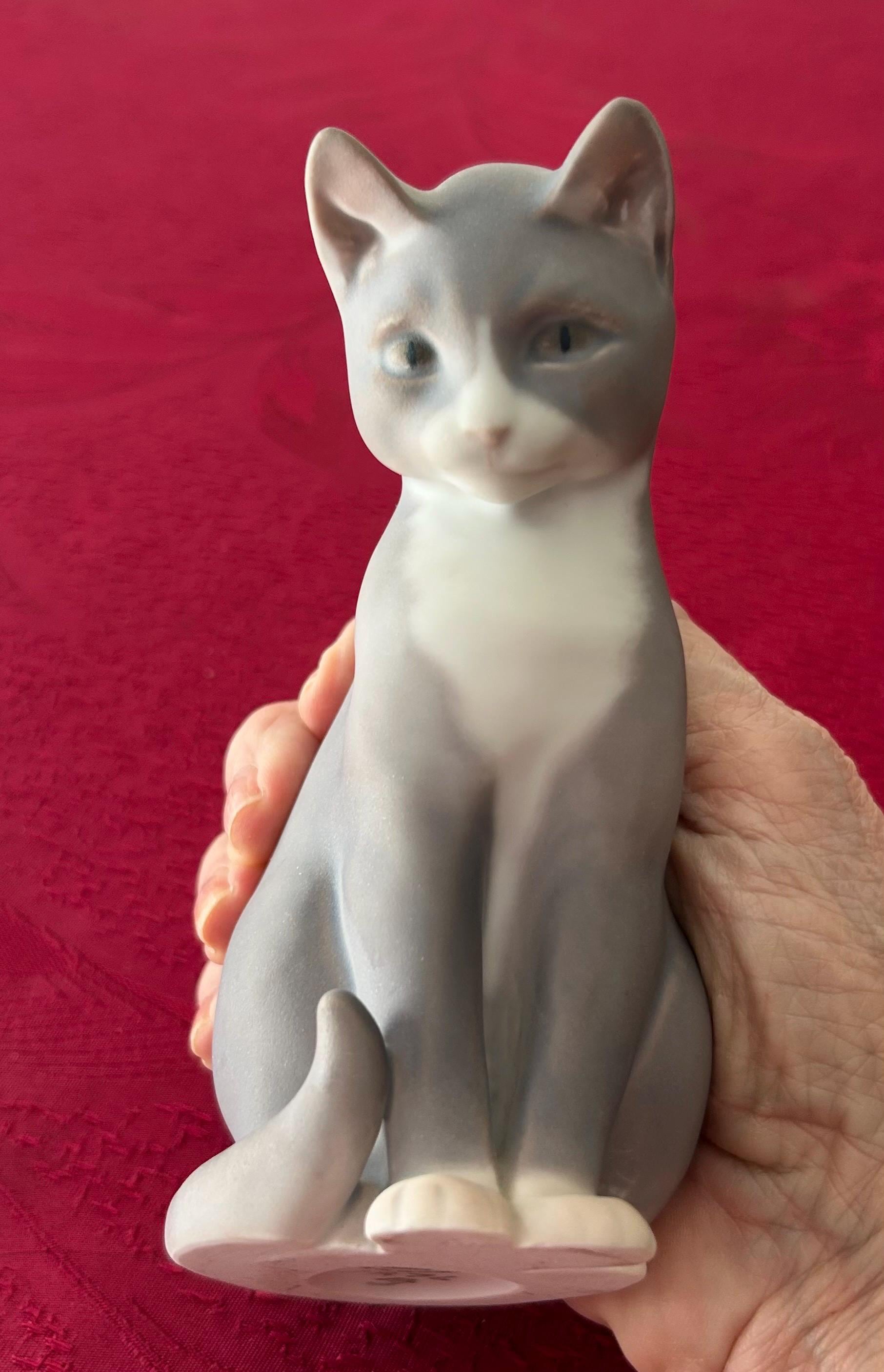 Royal copenhagen cat - Etsy 日本