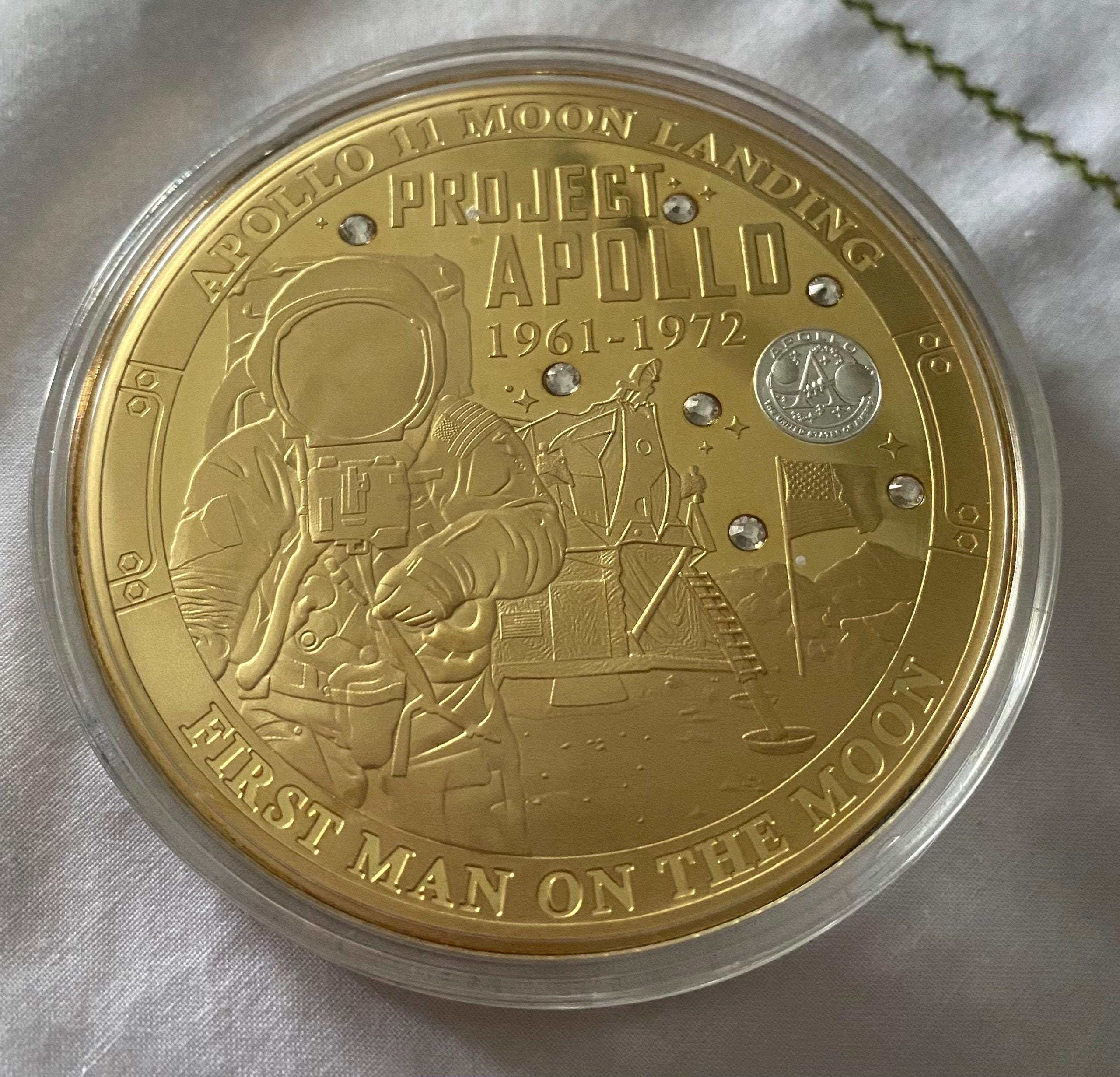 Apollo Project Coin Set Apollo 11 Commemorative Coin American Mint