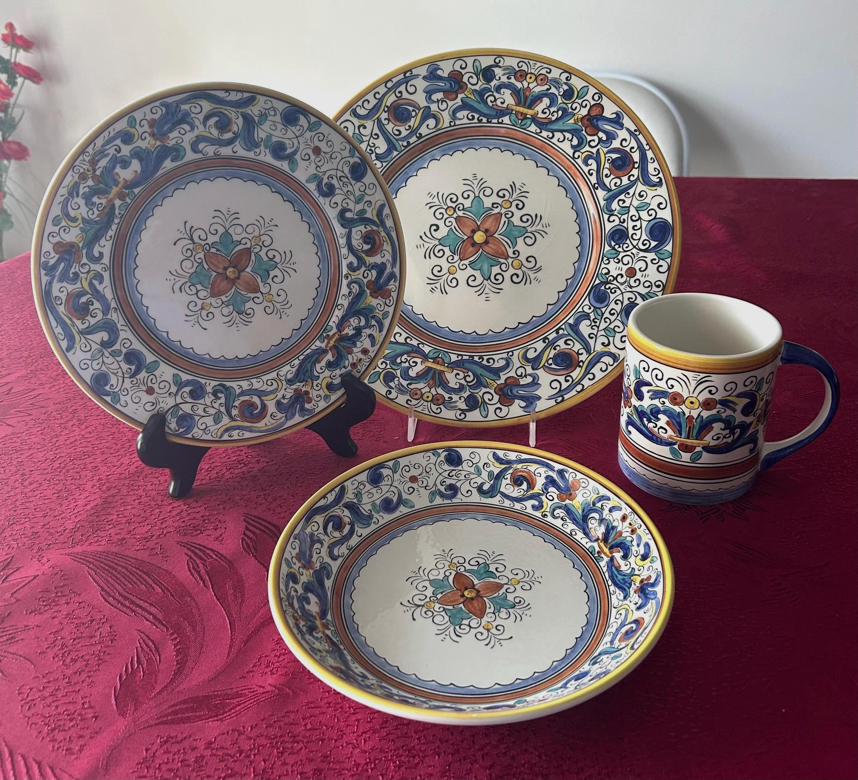 Deruta set - Etsy 日本
