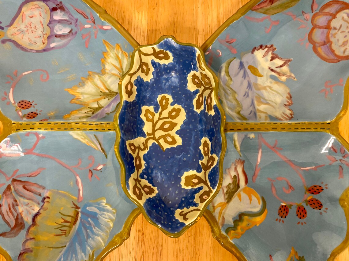 Vintage Tracy Porter The Papillion Collection Hand Painted