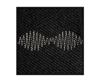 Arctic Monkeys AM Iron-On Patch