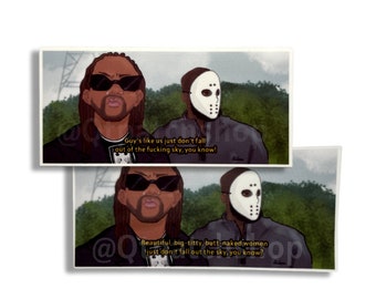 Kanye (Ye) Anime Original Sticker VULTURES Dogma Parody