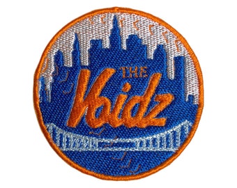 The Voidz Eternal Tao 2.0 METS Themed Iron-on Patch