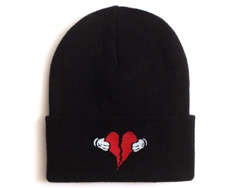 Kanye Heartbreak Knitted Beanie