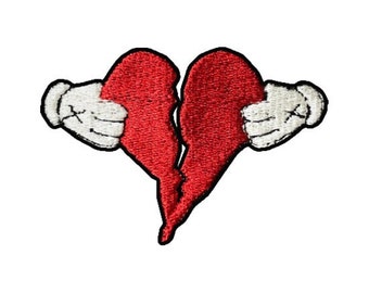 Kanye Heartbreak Iron-on Patch