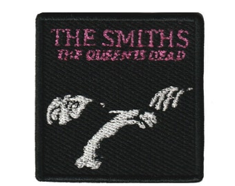 The Smiths The Queen Is Dead Album Cover Iron-on Patch