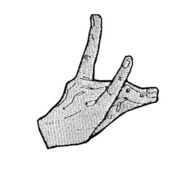 Aki's Kon Chainsaw Man Manga Hand Ironon Patch Etsy