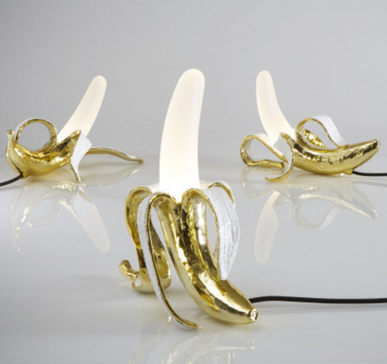 Banana Night Light Lamp Original Unique Design Etsy