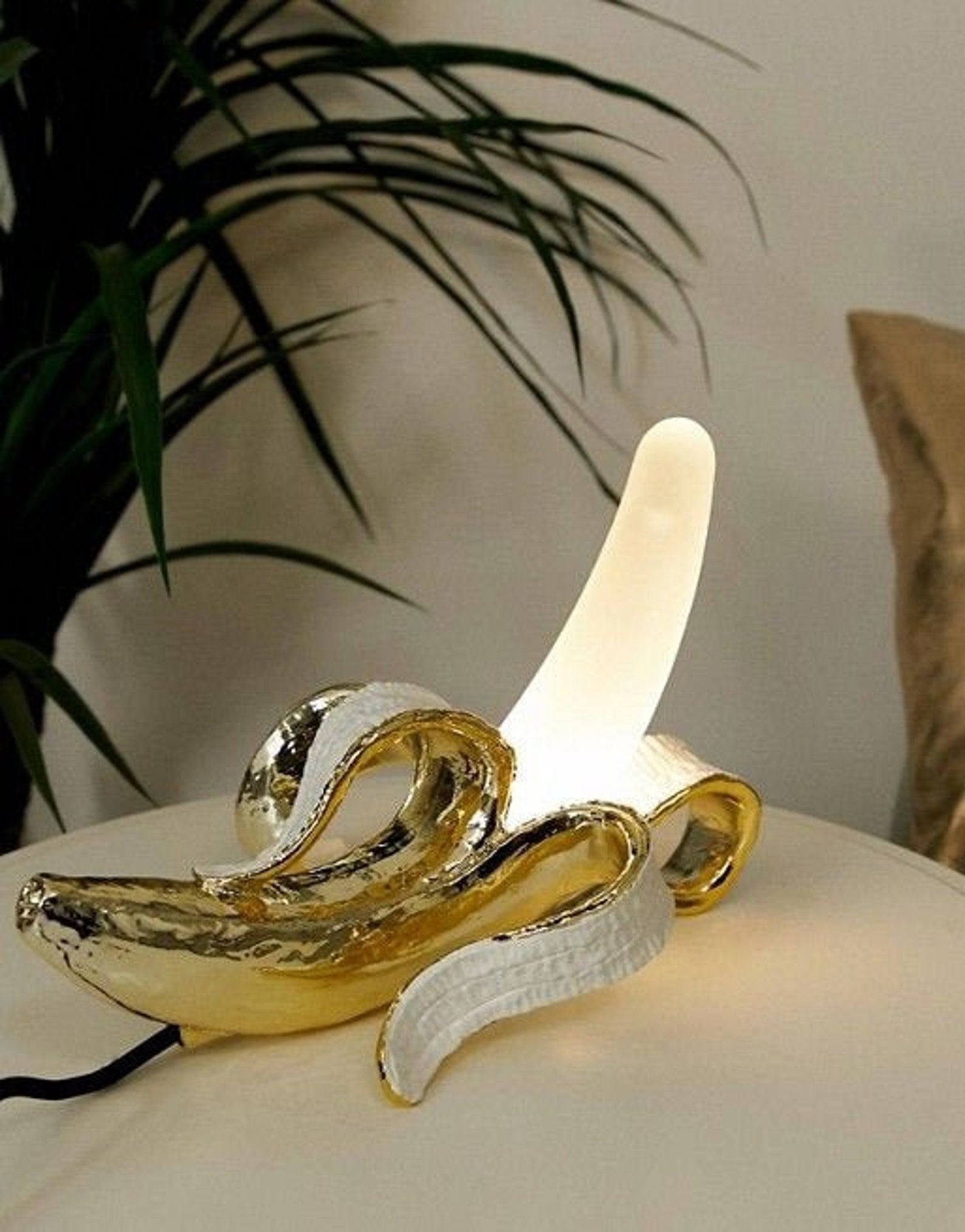 Banana Night Light Lamp Original Unique Design Etsy