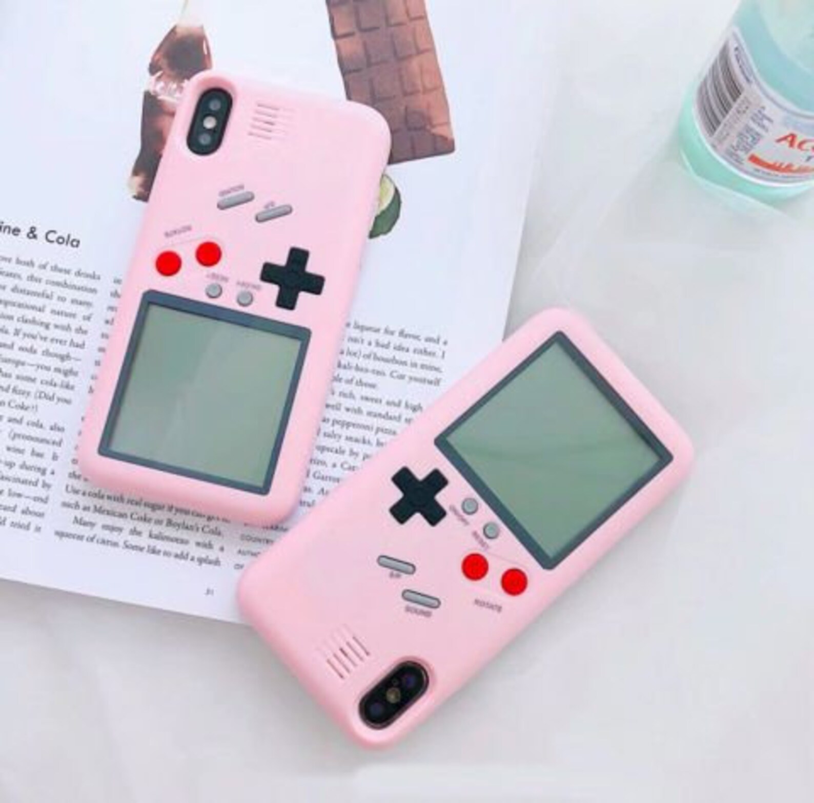 Retro Playable Gameboy Case Phone Case For iPhone Etsy