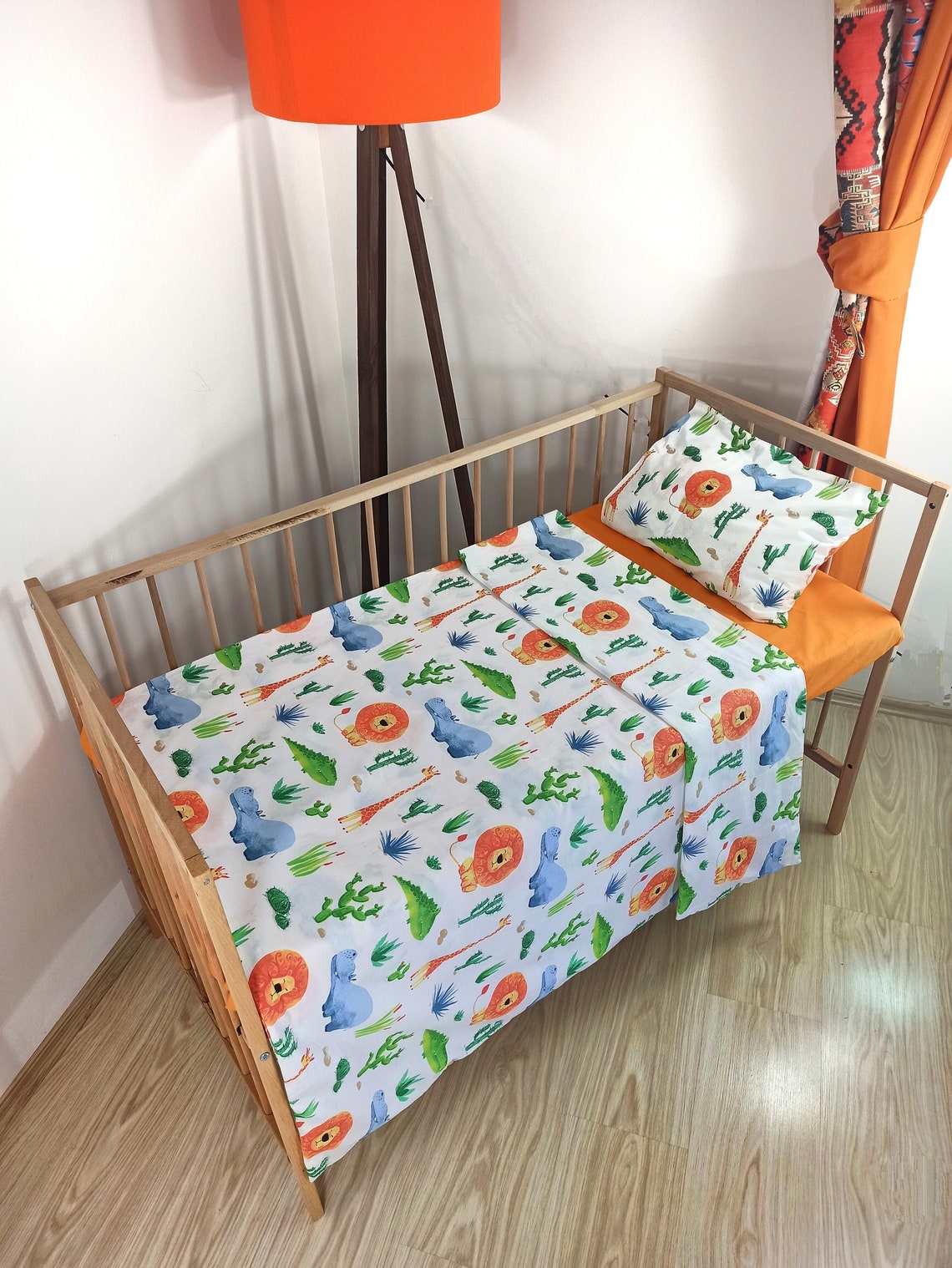 Baby duvet cover Cotton baby bedding set newborn bedding Etsy