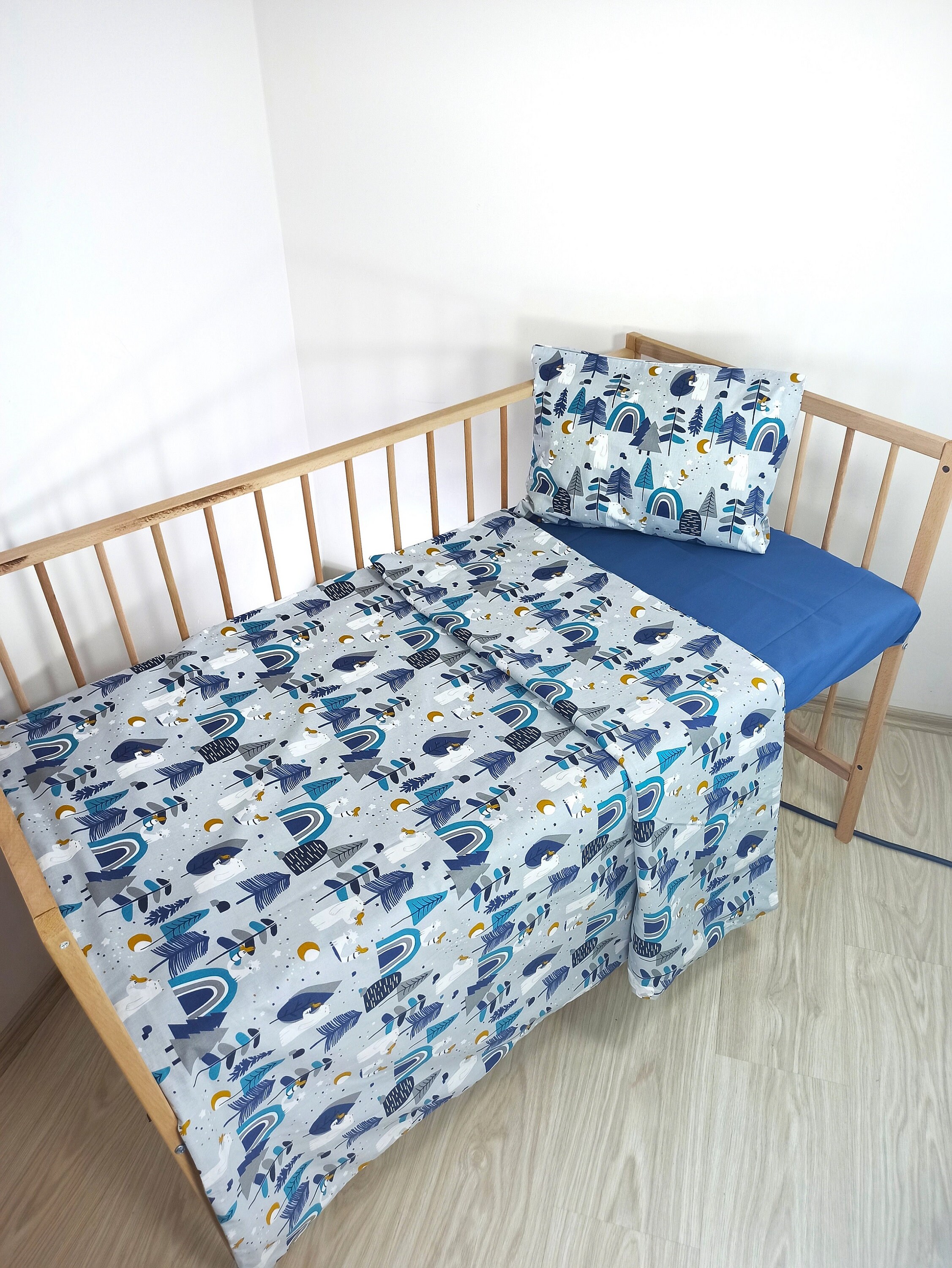 Baby duvet coverchild bedBaby Boy Duvet Cover Setbaby Etsy