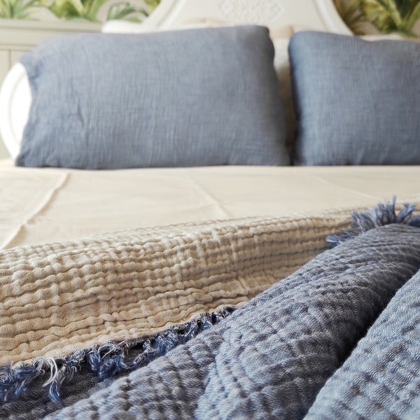 Gauze Blanket King Size Etsy