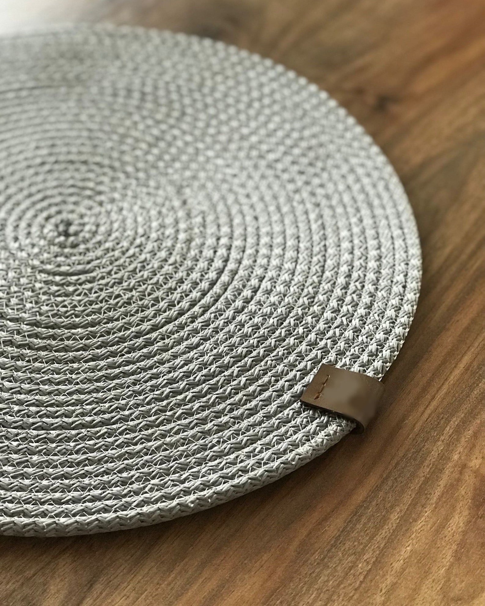 Cotton Placemat Colorful Rope Placemat Cotton Rope Placemat Etsy