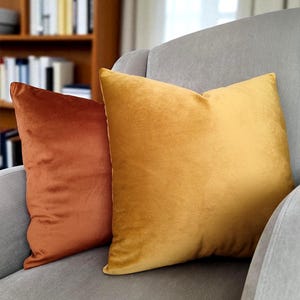 Velvet Cushion Cover, Handmade Velvet Pillowcases, Velvet Living Room Pillow Cover, Velvet Cushion Cover, Colorful Luxe Velvet Pillowcase