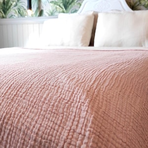 Cotton Gauze Blanket, Summer Lightweight Blanket, Muslin Gauze Summer Thin Bedspread, 4 Layered Gauze Cotton Throw Blanket