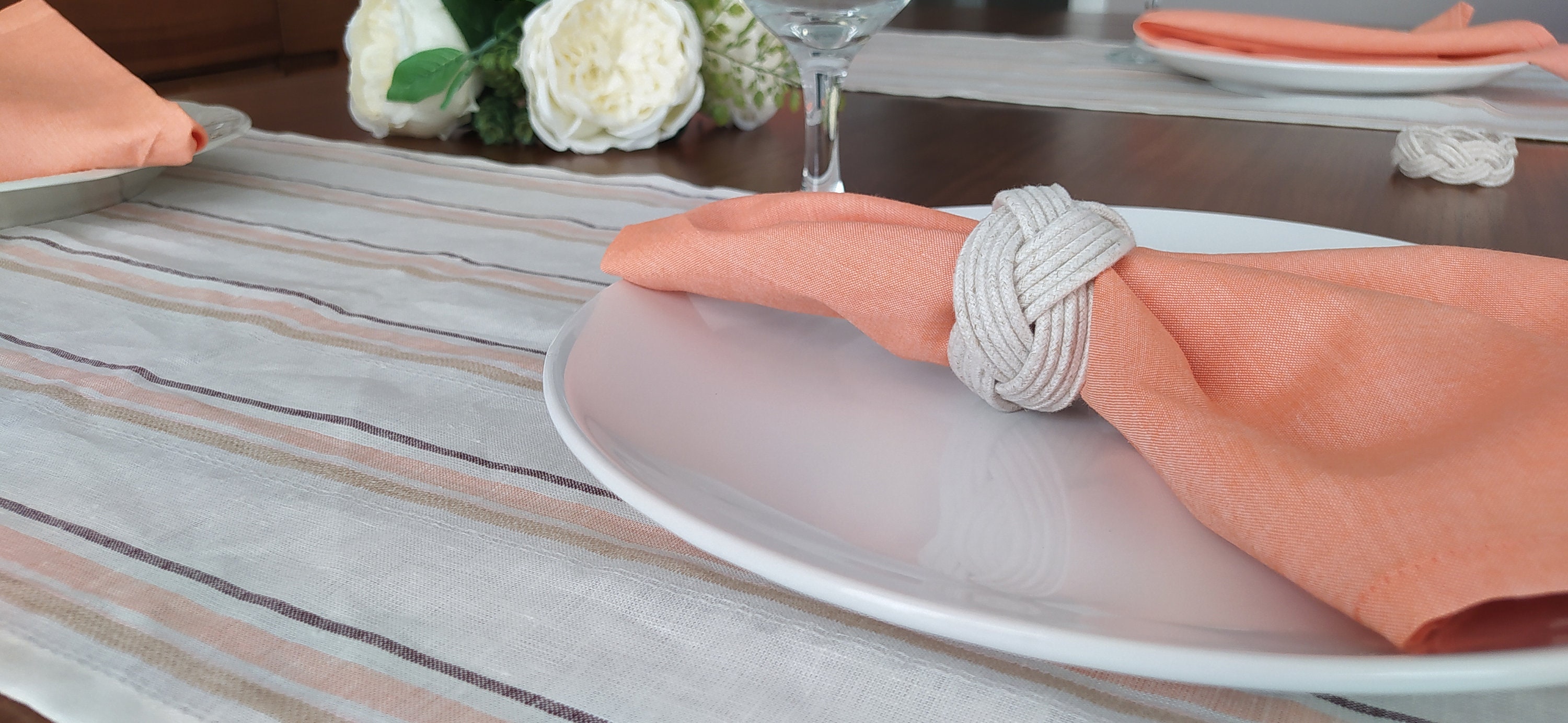 Table Runner and Napkin Set Table Decor Housewarming Gift Etsy