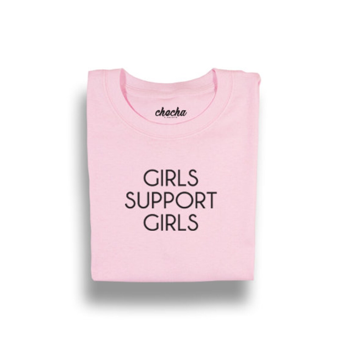 Girls Support Girls Unisex Tshirts girl power feminist shirt Etsy
