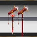 Ruby Moon Mic | Red and Gold Vtuber Streaming Asset (PNG Digital ...