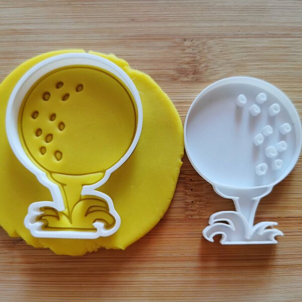 Golf Ball Stamp Etsy UK