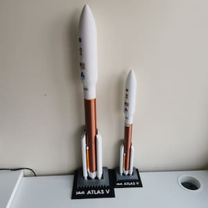 ULA Atlas V 551 United Launch Alliance Display Modelschaal 1/100 580 mm 58 cm of 1/144 40 cm