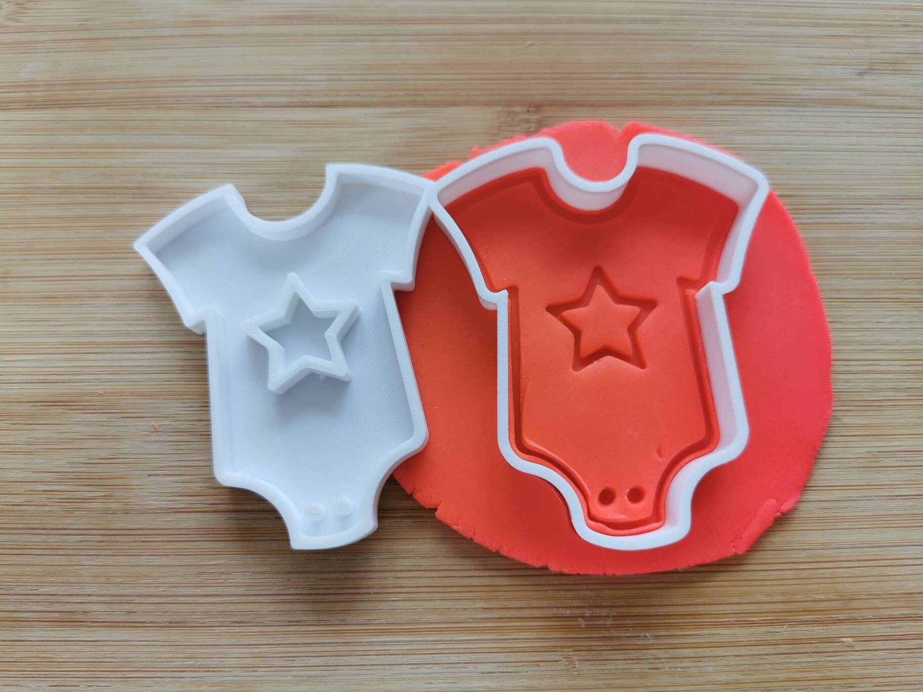 Baby Shower Cookie Cutter and Stamp Etsy UK