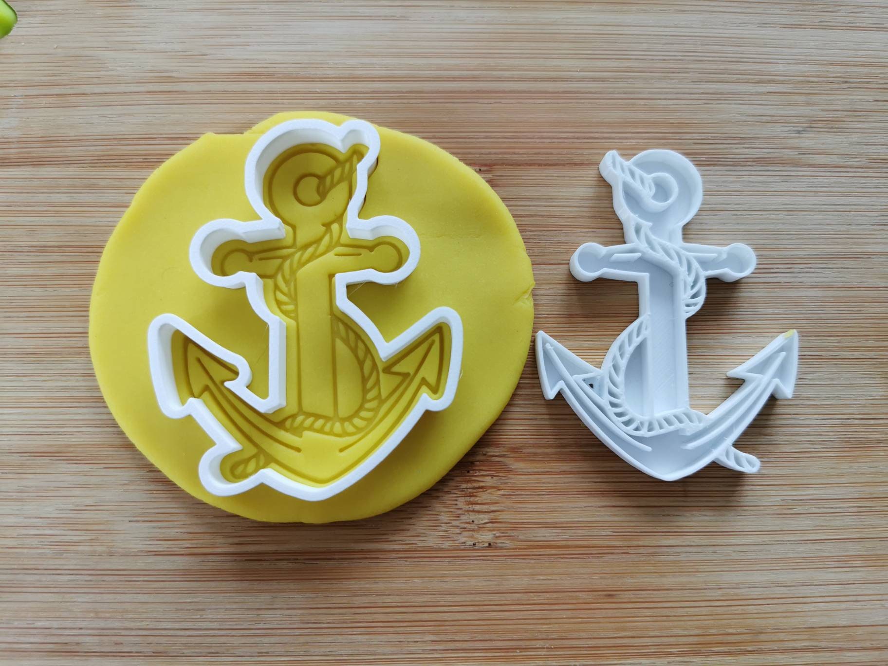 Large anchor cookie cutter sale