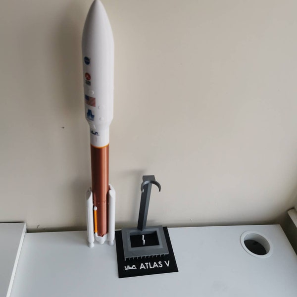 ULA Atlas V 551 United Launch Alliance  Scale 1/100 580mm 58cm or 1/144 40cm KIT display model