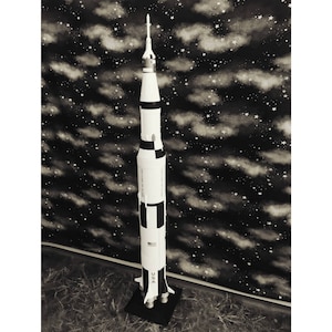 アポロ ロケット NASA ローンチパッド APOLLO SATURN 5 V Nasa Saturn V Rocket and Launch Pad Apollo 3D Model, File