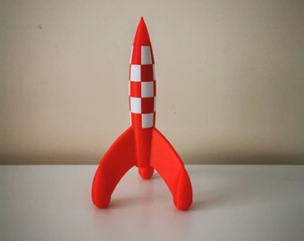 TinTin Rocket