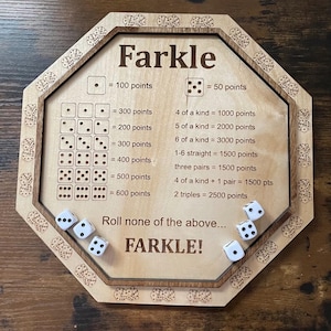 Farkle  Dice Game