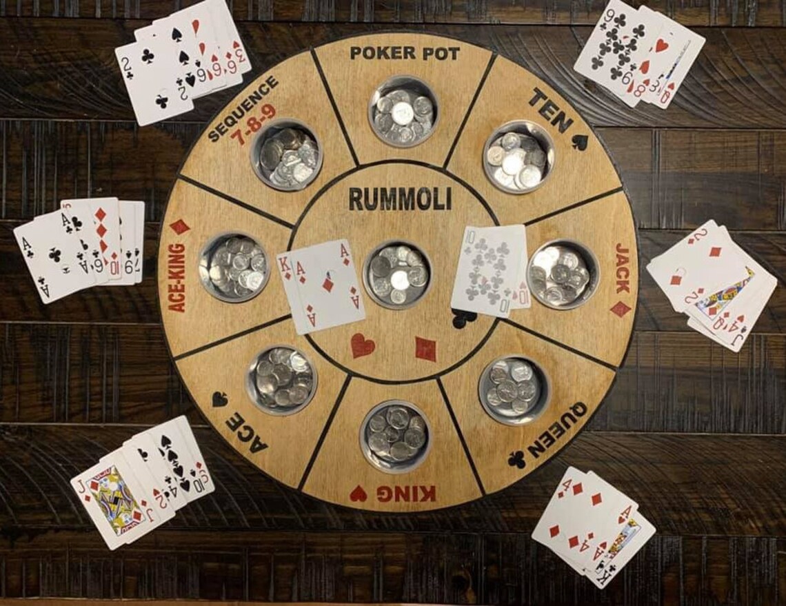 Rummoli Board - Etsy