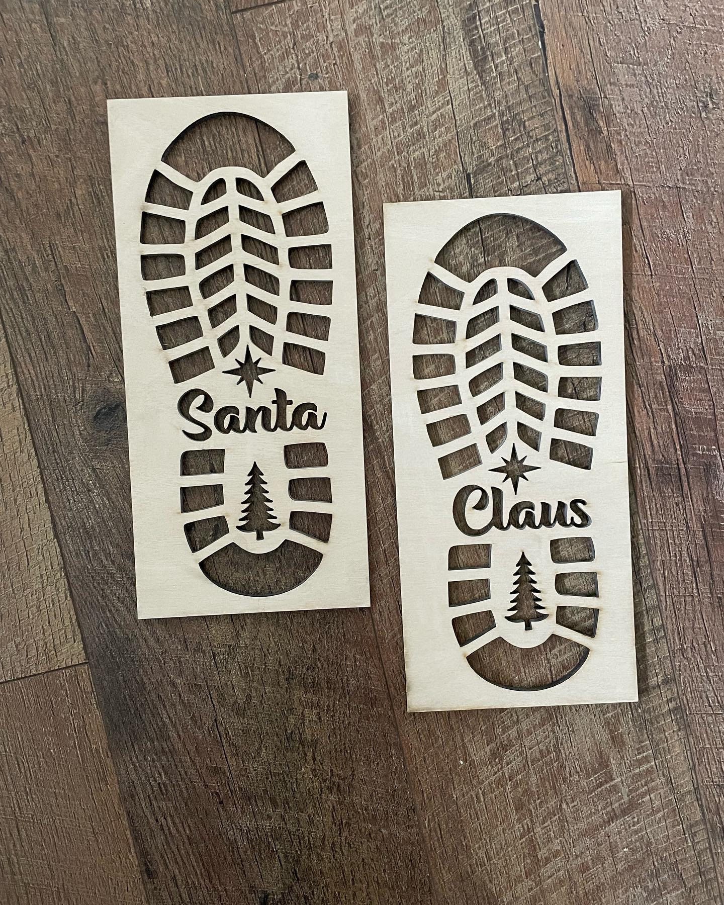 Santa Boots Stencil – 7Limes