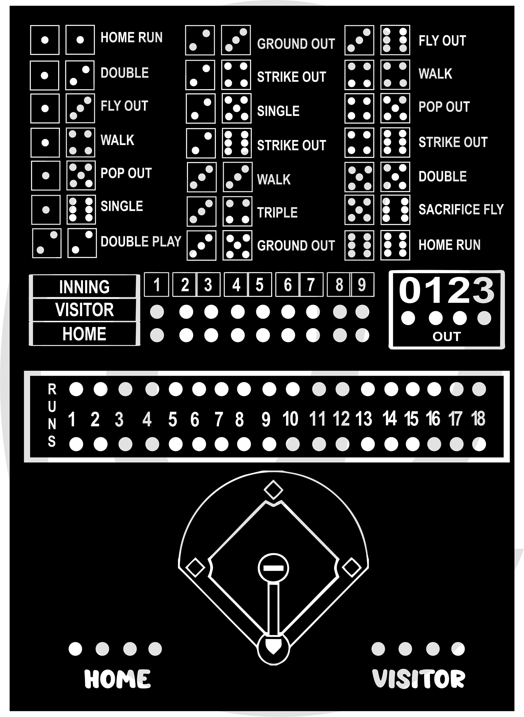 Cents-less the Game SVG Ai Laser Cut Files INSTANT 