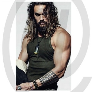 Jason Momoa Sublimation file