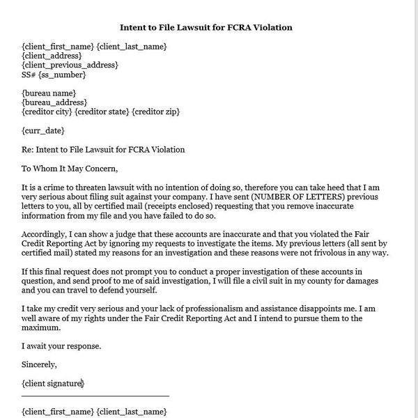 Fake Lawsuit Letter Etsy Australia