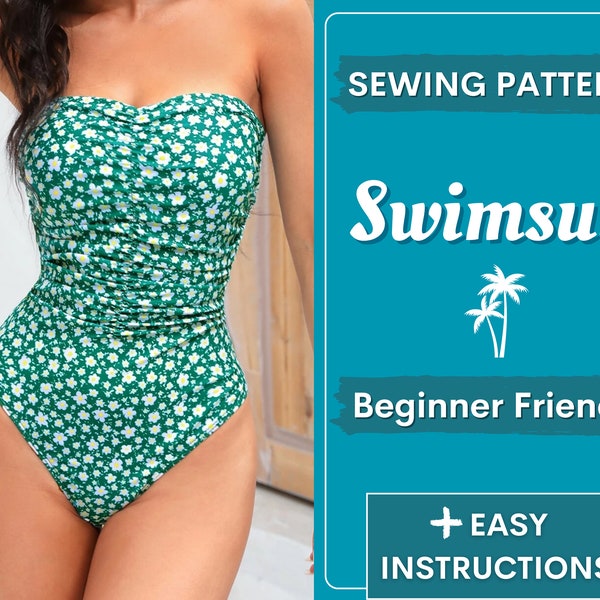Swimsuit Pattern Etsy